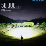 Imalent MR90, 50000lm, 1586m throw
