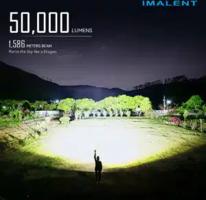 Imalent MR90, 50000lm, 1586m throw