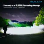 Imalent MR90, 50000lm, 1586m throw