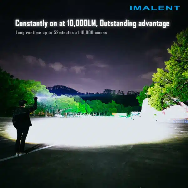 Imalent MR90, 50000lm, 1586m throw