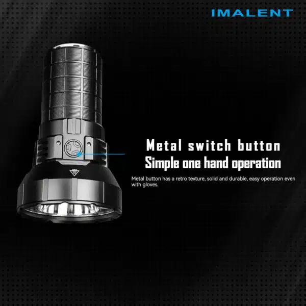 Imalent MR90, 50000lm, 1586m throw