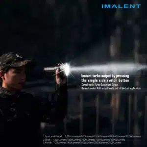 Imalent MR90, 50000lm, 1586m throw