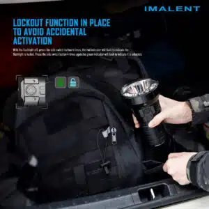 Imalent MR90, 50000lm, 1586m throw