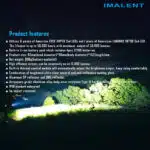 Imalent MR90, 50000lm, 1586m throw