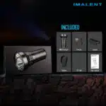 Imalent MR90, 50000lm, 1586m throw