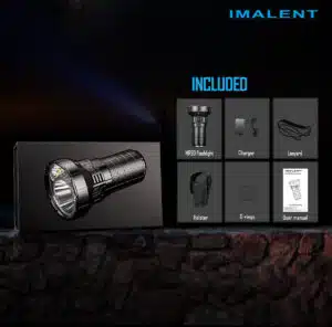 Imalent MR90, 50000lm, 1586m throw