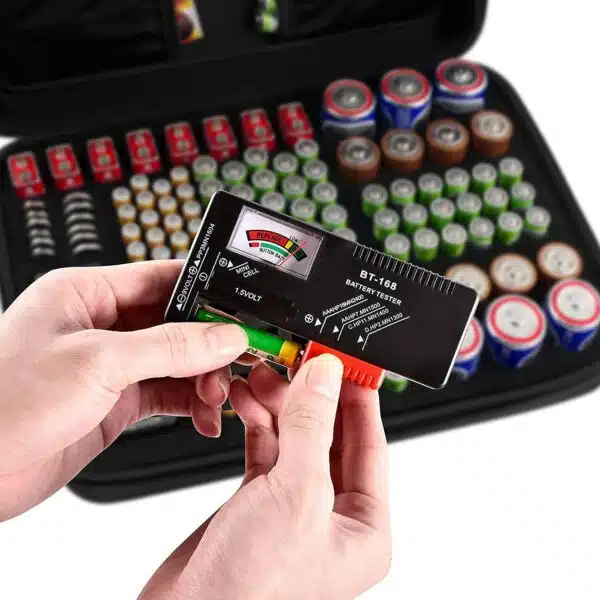 TorchSA Battery organiser