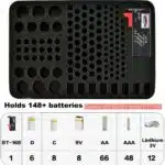 TorchSA Battery organiser
