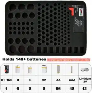 TorchSA Battery organiser