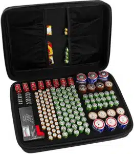 TorchSA Battery organiser