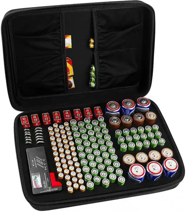 TorchSA Battery organiser