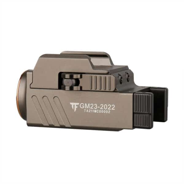 TrustFire GM23 Pistol Light - 800lm, 90m Throw Rechargeable