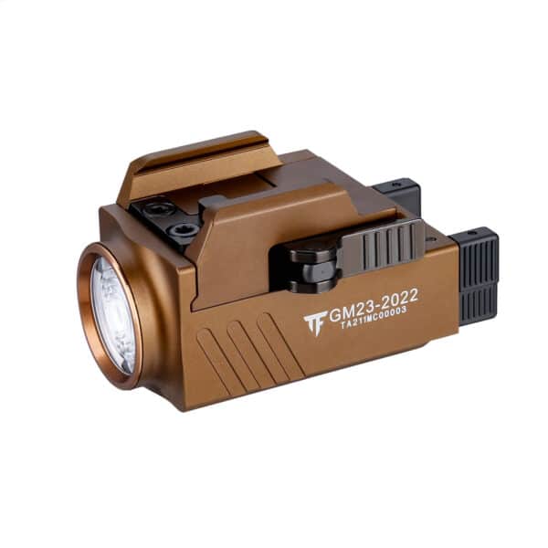 TrustFire GM23 Pistol Light - 800lm, 90m Throw Rechargeable