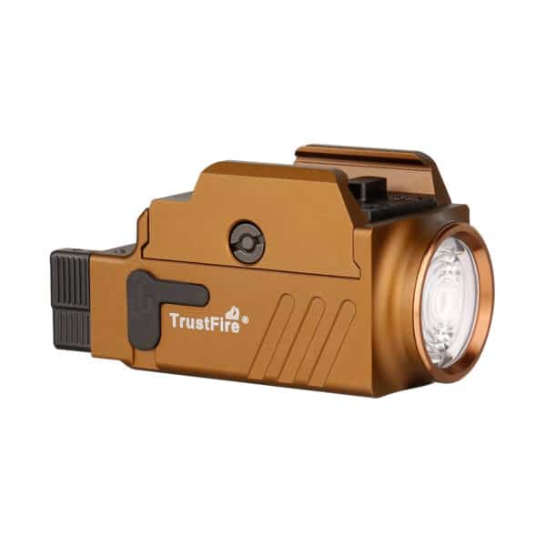 TrustFire GM23 Pistol Light - 800lm, 90m Throw Rechargeable