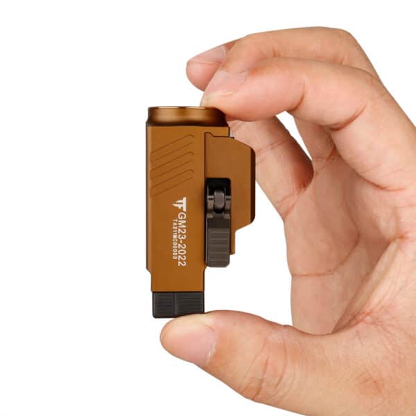 TrustFire GM23 Pistol Light - 800lm, 90m Throw Rechargeable