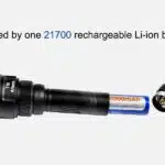 Brinyte T18 Artemis 650lm, 630m Rechargeable