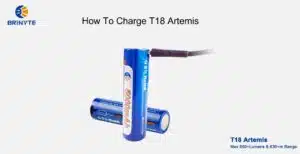 Brinyte T18 Artemis 650lm, 630m Rechargeable