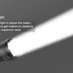 Brinyte T18 Artemis 650lm, 630m Rechargeable