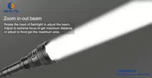 Brinyte T18 Artemis 650lm, 630m Rechargeable