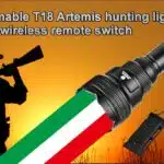 Brinyte T18 Artemis 650lm, 630m Rechargeable