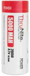 Thrunite 26650 5000mAh Battery