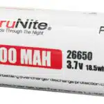 Thrunite 26650 5000mAh Battery