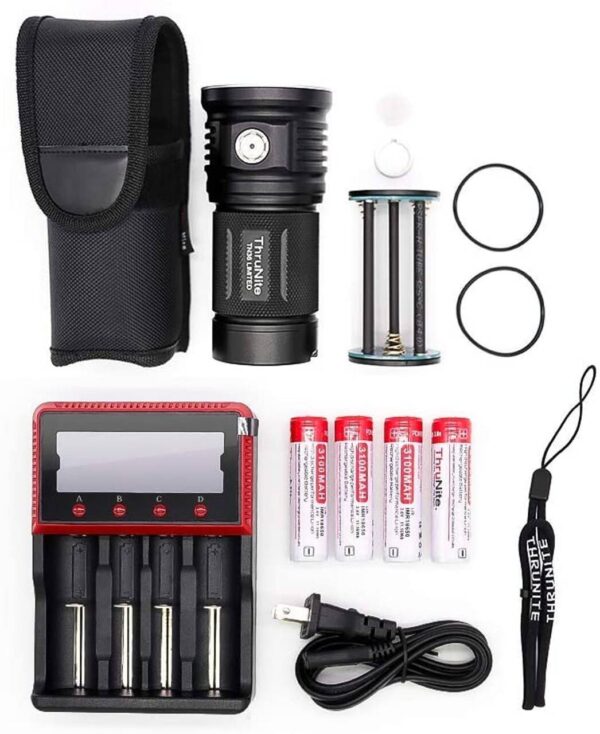 Thrunite TN36 Bundle Kit, 11000lm, 353m