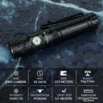 Thrunite TC15 V3, 2403lm, 223m Throw