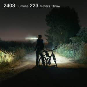 Thrunite TC15 V3, 2403lm, 223m Throw