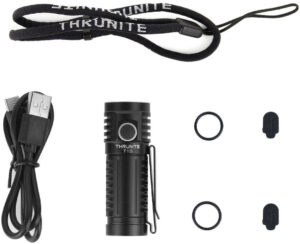 Thrunite T1S, 1212lm, 184m Throw
