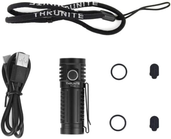 Thrunite T1S, 1212lm, 184m Throw