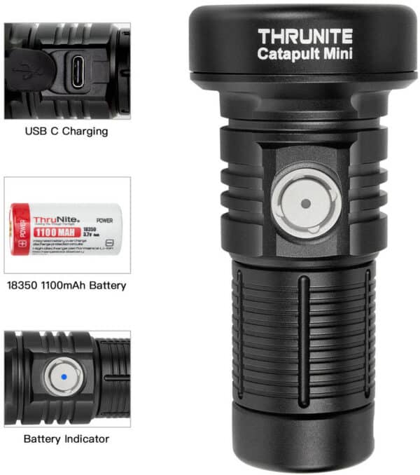 Thrunite Catapult Mini, 680lm, 598m Throw