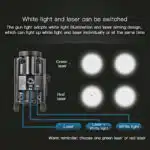 Velvo LG1- 800Lumen 90m Throw