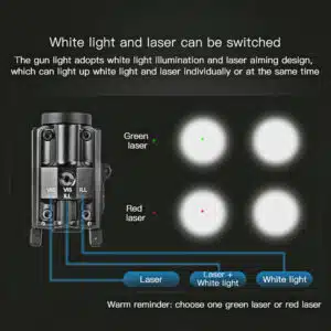 Velvo LG1- 800Lumen 90m Throw
