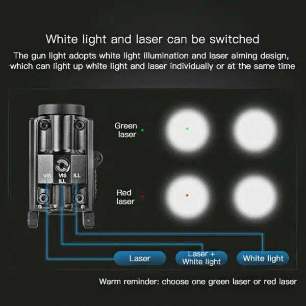 Velvo LG1- 800Lumen 90m Throw