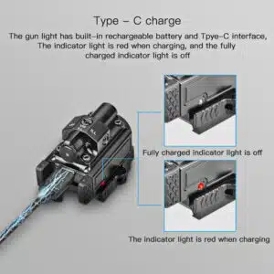 Velvo LG1- 800Lumen 90m Throw