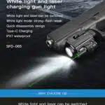 Velvo LG1- 800Lumen 90m Throw
