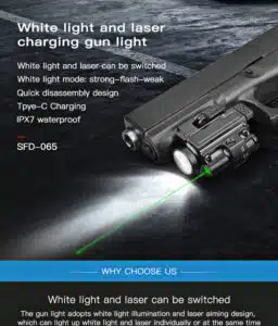 Velvo LG1- 800Lumen 90m Throw