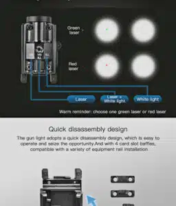 Velvo LG1- 800Lumen 90m Throw
