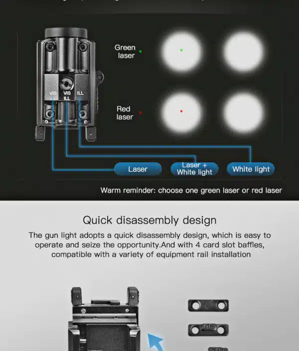 Velvo LG1- 800Lumen 90m Throw