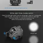 Velvo LG1- 800Lumen 90m Throw