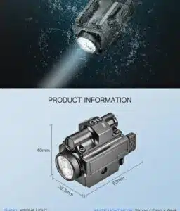 Velvo LG1- 800Lumen 90m Throw