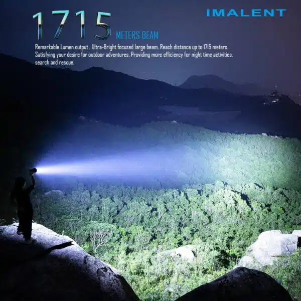 Imalent SR16 - 550000lm, 1715m