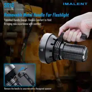 Imalent SR16 - 550000lm, 1715m
