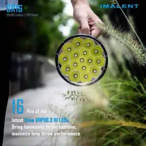 Imalent SR16 - 550000lm, 1715m