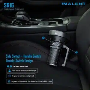 Imalent SR16 - 550000lm, 1715m