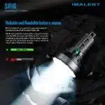 Imalent SR16 - 550000lm, 1715m