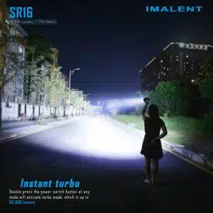 Imalent SR16 - 550000lm, 1715m