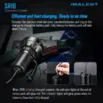 Imalent SR16 - 550000lm, 1715m