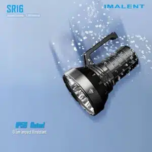 Imalent SR16 - 550000lm, 1715m